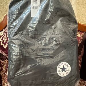 Converse All Star Go 2 Black Large Backpack